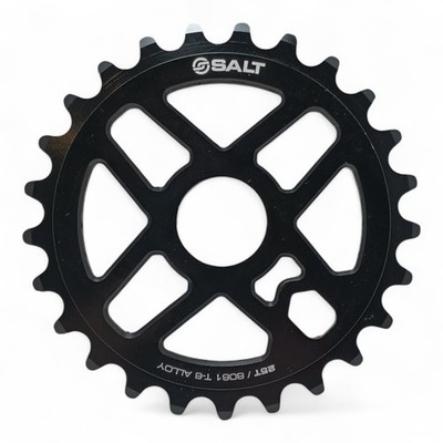Salt Plus BMX 25T Chainring Alloy Fit 22mm Spindle Crankset Black FIT WTP