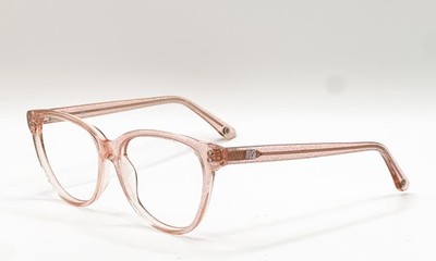 Muse 39-P9470 Pink Glitter Rectangle Authentic Eyeglass Frames 52-14-140