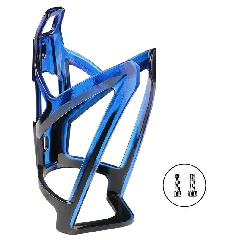 1 pc Colorful Gradient Bike Water Bottle Cage Ultralight MTB Road Cycling Holder