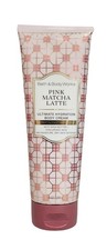 New Bath Body Works Pink Matcha Latte Ultimate Hydration Body Cream, 8 OZ