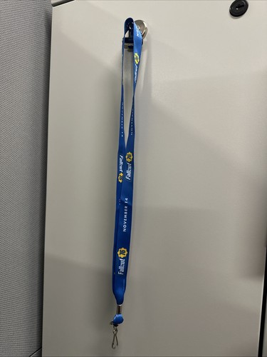 Fallout 76 Lanyard 2018 November 14