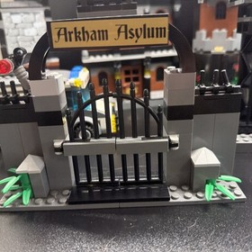 LEGO Batman: Arkham Asylum (7785)