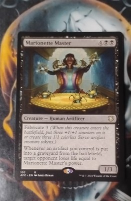 Marionette Master Commander: Adventures in the Forgotten Realms Regular