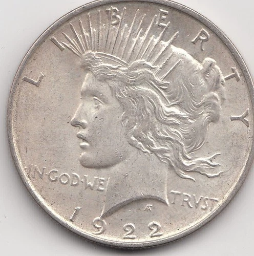 1922 Peace Silver Dollar – Uncirculated