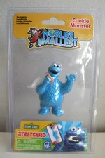 Cookie Monster Sesame Street Stretchies World's Smallest