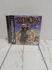 Spec Ops: Airborne Commando (Sony PlayStation 1, 2002)