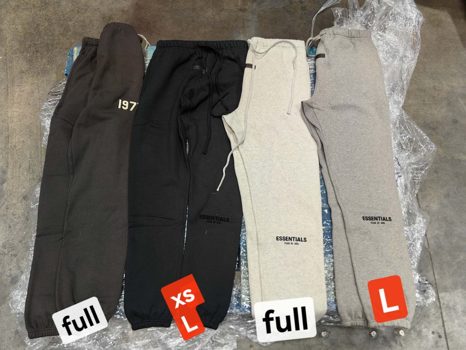 Essentials Fear Of God Sweatpants -【Authentic】oggers