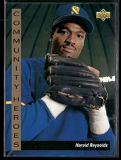Harold Reynolds 1993 Upper Deck Seattle Mariners #35