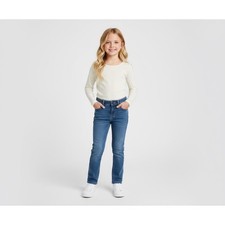 Sonoma Jeans Girls Size 8 Slim The Everyday Jean Blue Jeans w/ Adjustable Waist