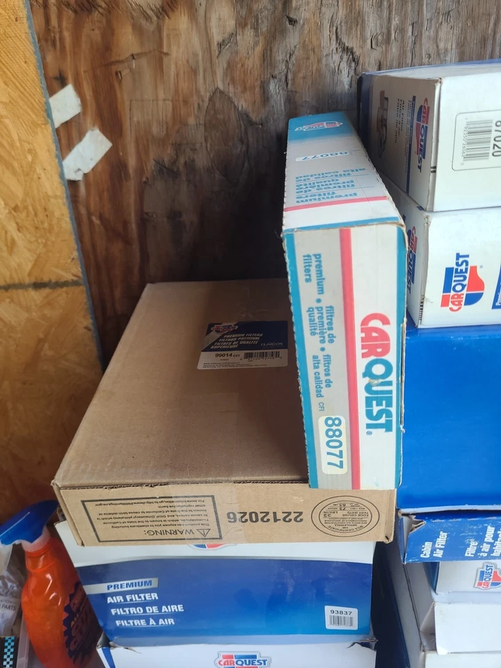 (19) Lote de filtro de aire de cabina Carquest Foto 2 de 4