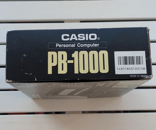 CASIO PB-1000 - Pocket Computer With Owner's Manual &Command Reference Books - Afbeelding 19 van 20