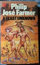 UK PB Book A Feast Unknown by Philip Jose Farmer 1975 Sci-fi