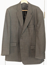 VTG Polo University Ralph Lauren Men's Plaid Sports Coat 48R NWOT