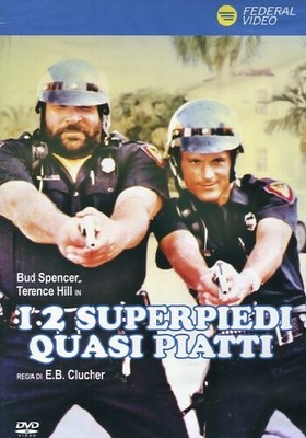 I Due Superpiedi Quasi Piatti (DVD) Spencer Hill (UK IMPORT)
