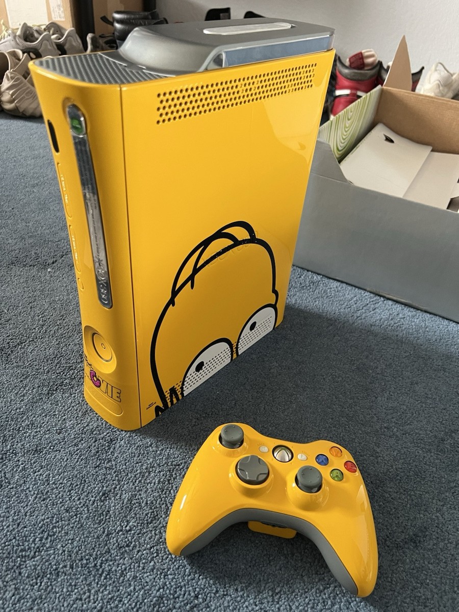 Simpsons Game Xbox 360 The Simpsons Xbox One Rare Limited Edition