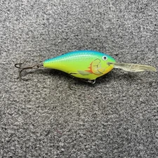 Rapala Risto Rap 7, RR-7 Vintage Ireland Crankbait 2.75" 9/16oz - PRT Parrot
