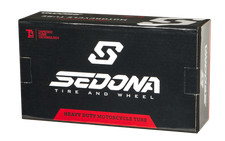 Sedona Performance Heavy Duty Tapered Motorcycle Tube 110-120/90-19 TR-4