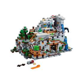Lego 21137 Minecraft The Mountain Cave 2863pcs Factory-Sealed