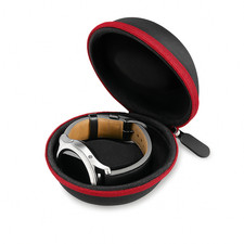 Portable EVA Single Watch Travel Case Watch Storage Organizer Box Watch Holder W