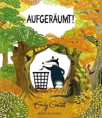 Aufgeräumt! | Emily Gravett | deutsch | Tidy