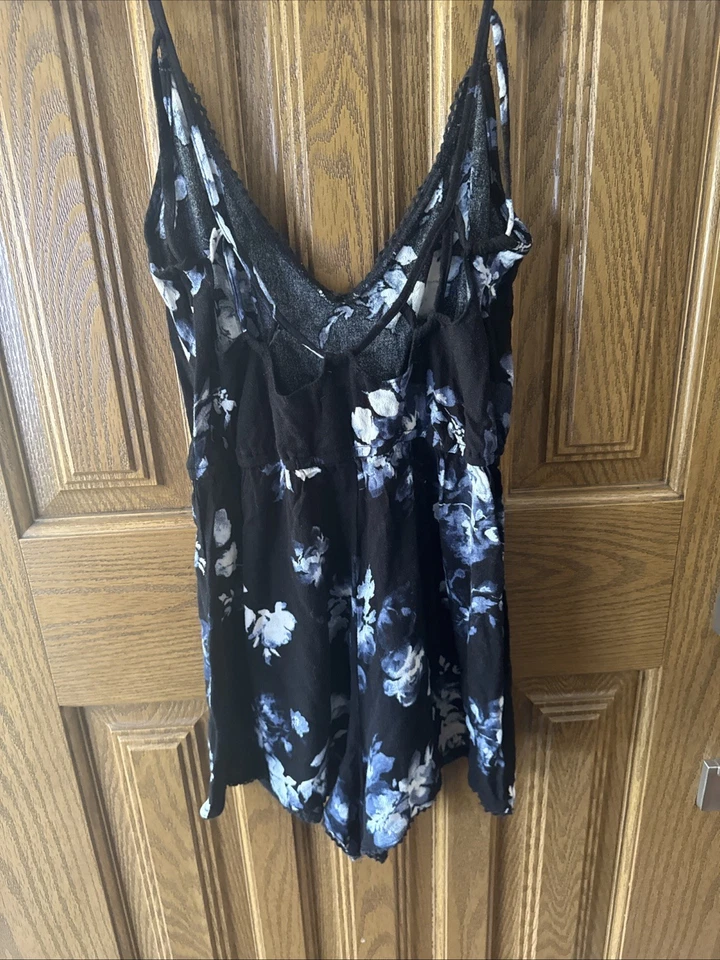 Mameluco de mujer Kendall and Kylie talla pequeña negro/azul Foto 2 de 3