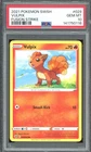 Pokemon TCG Sword & Shield Fusion Strike #029 Vulpix PSA 10