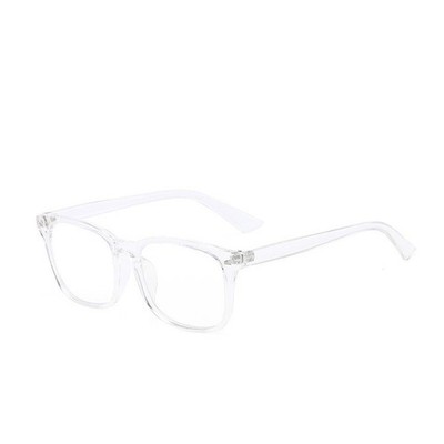 Blue Light Blocking Glasses Retro Square Computer Men Women Anti Strain Eyewear