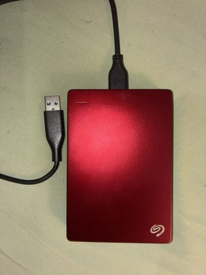 Seagate 4TB Portable External Hard Drive Blue (SRD00F1) With USB 3.0 Cable