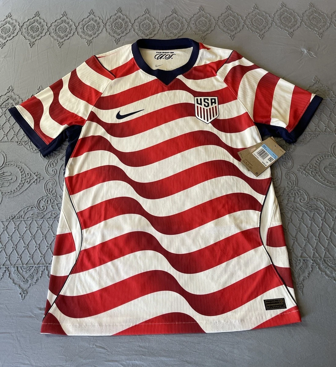 Nike USA National Team Soccer Jerseys for sale | eBay