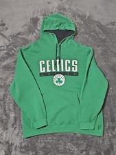 Boston Celtics Pullover Hoodie Featuring Team Graphics On The From...