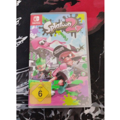 Nintendo Splatoon 2 Nintendo Switch PAL USK 6 amiibo-kompatibel