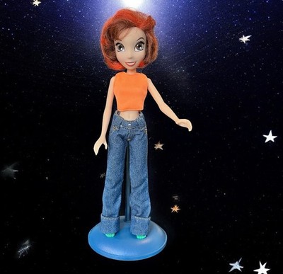 Disney Store Exclusive W.I.T.C.H. Witch Will Vandom Doll Collectable W/Top&Jeans