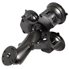 RAP-365-101U  RAM Twist-Lock Triple Suction Cup Mount with ...