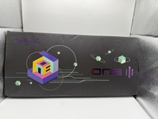 Ducky One 3 SF Aura White 65 Hotswap RGB Mechanical Keyboard Cherry MX Red 