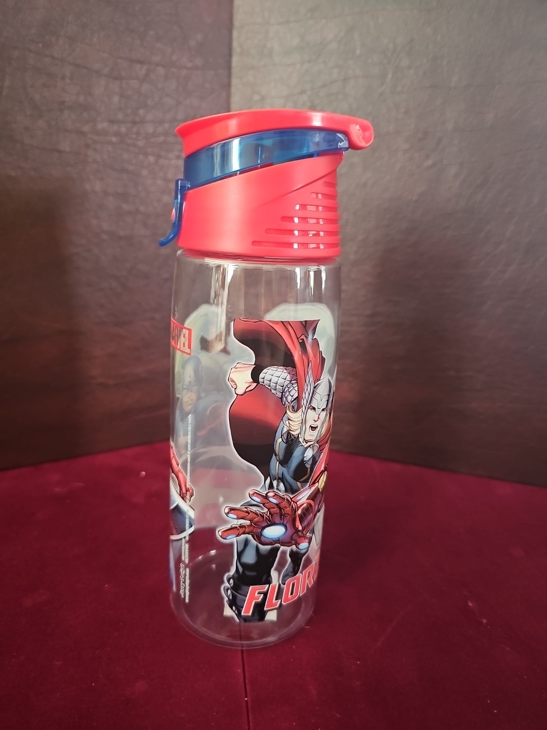 Disney "Marvel" Water Bottle