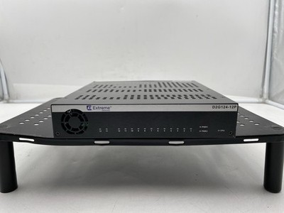 Extreme Networks /Enterasys D2G124-12P Switch 12 Port