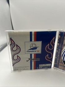 Copa Mundial de la FIFA 98 de Jap&oacute;n Camino a Ganar - Sega Saturn Vendedor Completo de Estados Unidos 