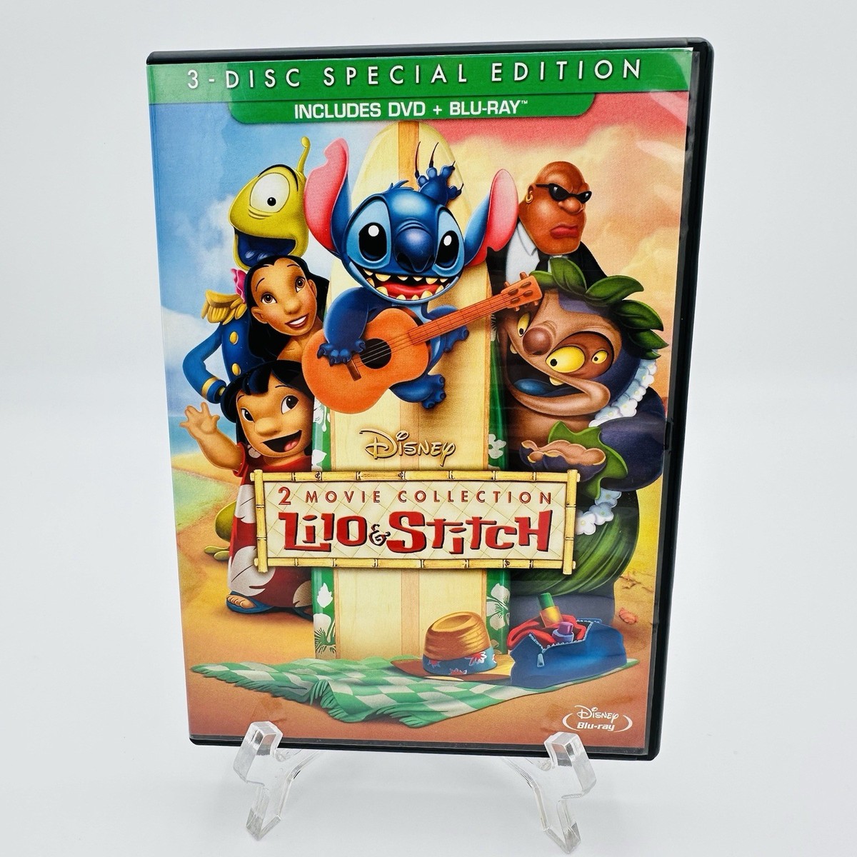 ディズニー　DVD Blu-ray Disney Blu-Ray + DVD + Digital DVDs Combos in Original Cases YOU