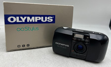 Olympus Infinity Stylus 35mm Point  Shoot Camera w/ 35mm F3.5 Lens AS-IS Parts