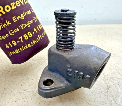 EXHAUST VALVE CAGE for AERMOTOR 8 CYCLE Hit Miss Gas Engine Part No Z136 (NICE)