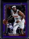 2025-26 Topps Guerschon Yabusele Purple Rainbow #/250 76ers