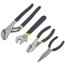 Apex Tool Group-Asia 213169 Plier Wrench Set - 4 Piece