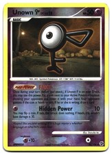 Unown [F] 56/106 Uncommon Great Encounters Pokemon Reverse Holo on eBay