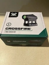 VORTEX Crossfire 2 MOA Green Dot Black Sight (CF-GD2)