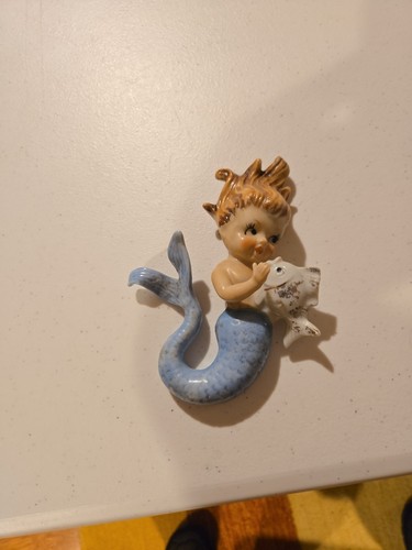 Norcrest Mermaid With Fish