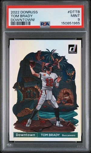 2022 Panini Donruss Downtown Tom Brady