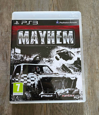 Mayhem PS3 Game (PAL) VGC - Manual Included