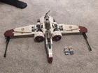 Retired Lego Star Wars Arc 170 (8088) From 2010 With  ALL MINIFIGURES