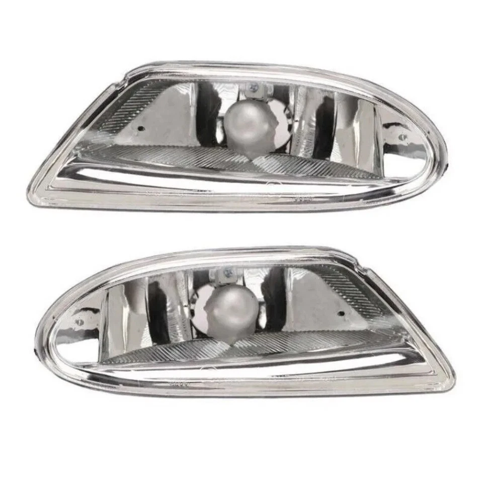 Pair Front Fog Light Lamp For Mercedes Benz W163 ML350 ML500 ML430 1998-2005 - Image 4 of 4