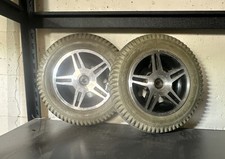 PAIR Quantum 600 Wheels Tires for Power Chair PR1MO Powertrax 3.00-8 PRIMO